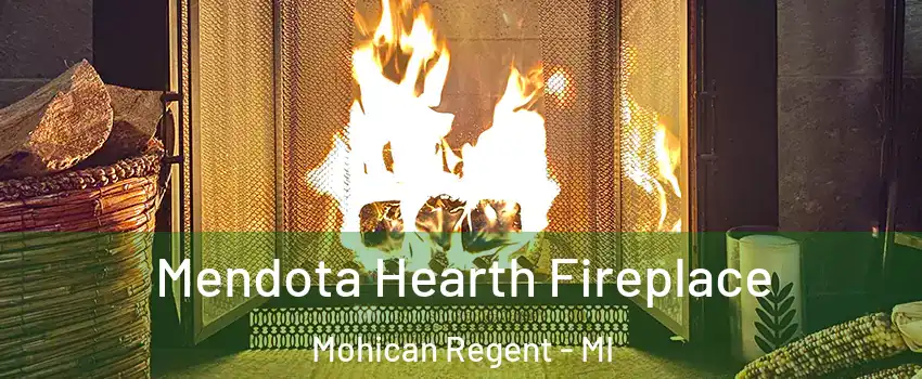 Mendota Hearth Fireplace Mohican Regent - MI