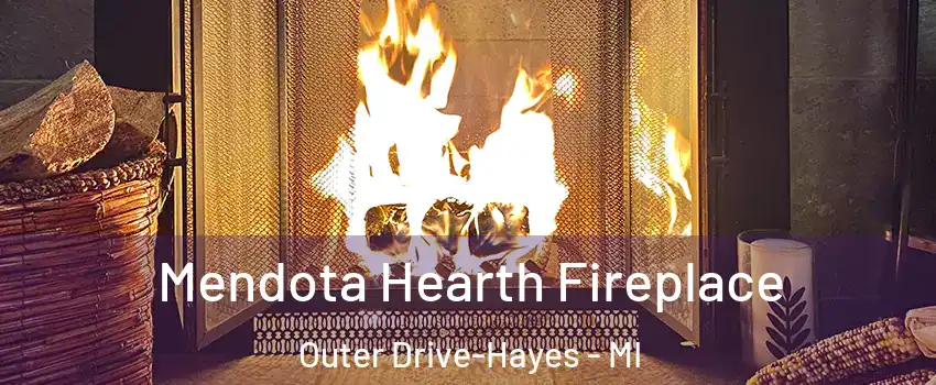 Mendota Hearth Fireplace Outer Drive-Hayes - MI
