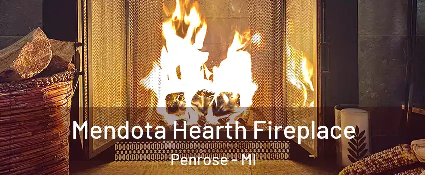 Mendota Hearth Fireplace Penrose - MI