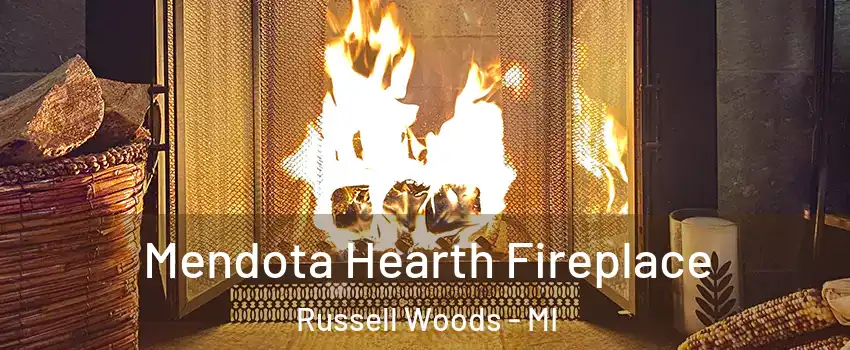 Mendota Hearth Fireplace Russell Woods - MI