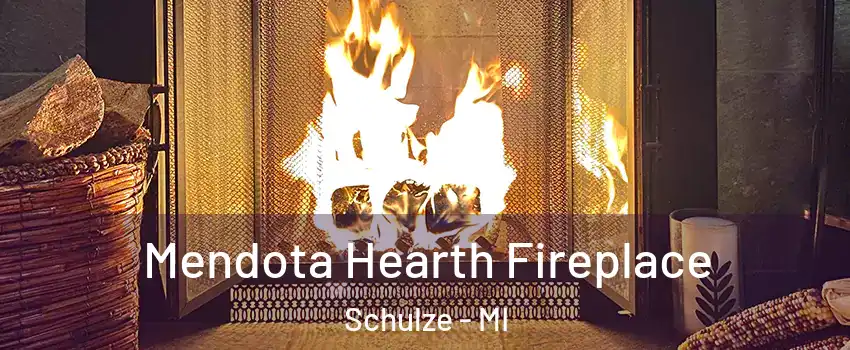 Mendota Hearth Fireplace Schulze - MI