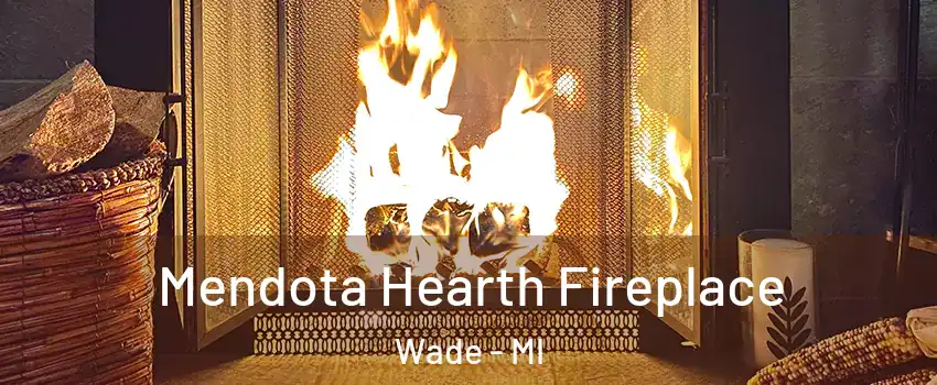 Mendota Hearth Fireplace Wade - MI