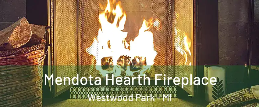 Mendota Hearth Fireplace Westwood Park - MI