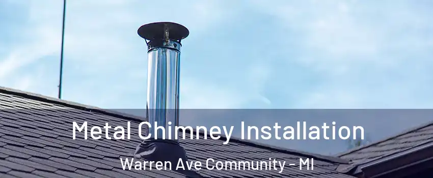 Metal Chimney Installation Warren Ave Community - MI
