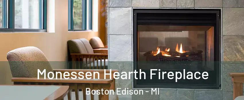 Monessen Hearth Fireplace Boston Edison - MI