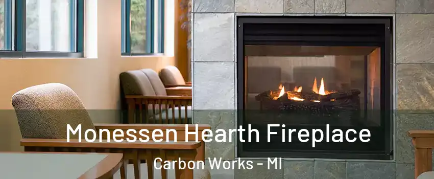 Monessen Hearth Fireplace Carbon Works - MI