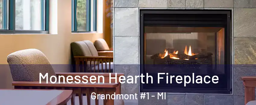 Monessen Hearth Fireplace Grandmont #1 - MI