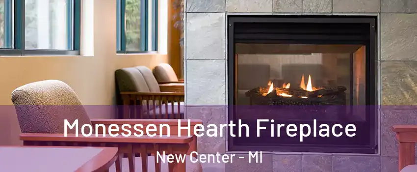 Monessen Hearth Fireplace New Center - MI
