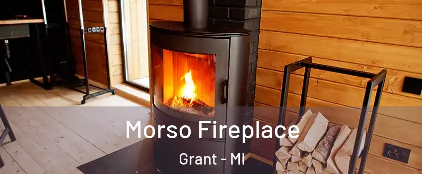 Morso Fireplace Grant - MI