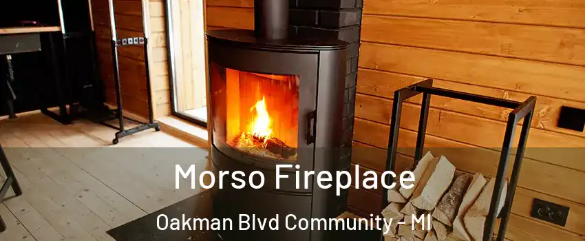 Morso Fireplace Oakman Blvd Community - MI
