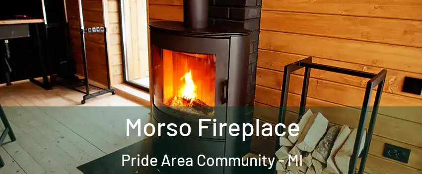 Morso Fireplace Pride Area Community - MI