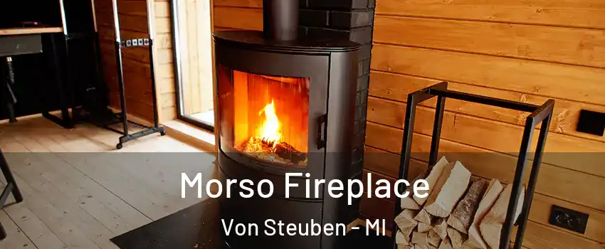 Morso Fireplace Von Steuben - MI