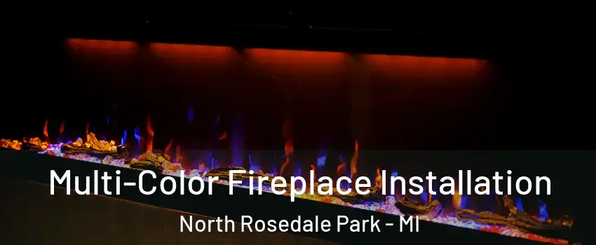 Multi-Color Fireplace Installation North Rosedale Park - MI