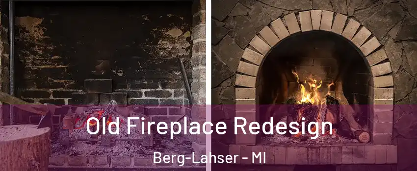 Old Fireplace Redesign Berg-Lahser - MI