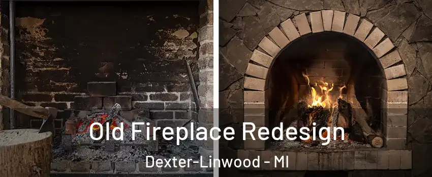 Old Fireplace Redesign Dexter-Linwood - MI