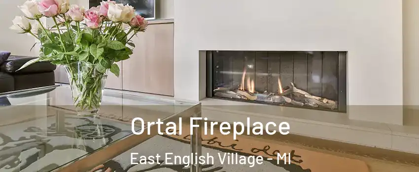 Ortal Fireplace East English Village - MI