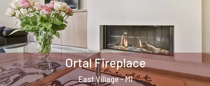 Ortal Fireplace East Village - MI