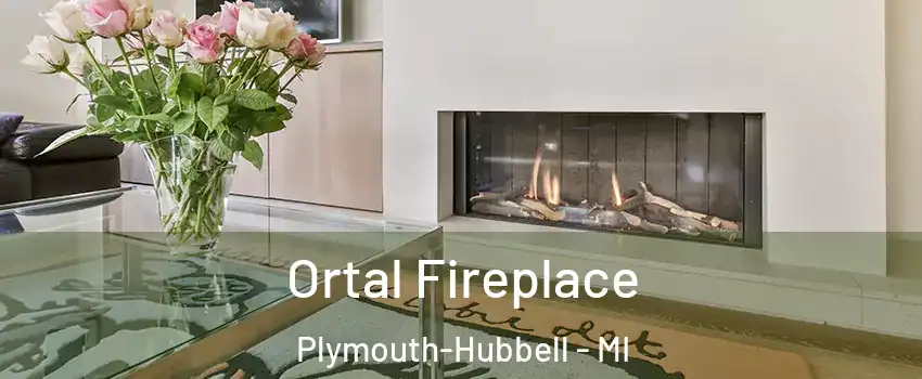 Ortal Fireplace Plymouth-Hubbell - MI