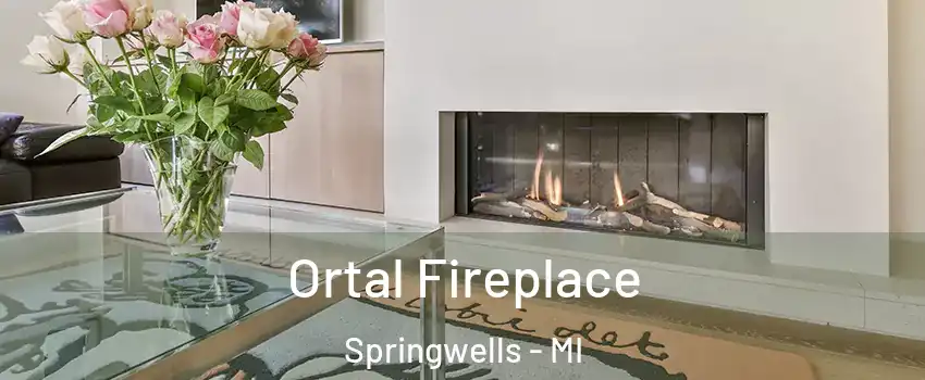 Ortal Fireplace Springwells - MI