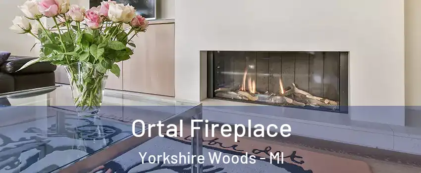 Ortal Fireplace Yorkshire Woods - MI