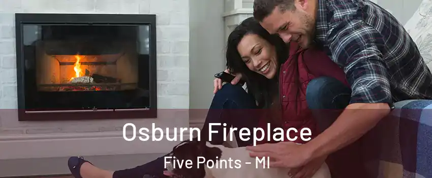 Osburn Fireplace Five Points - MI