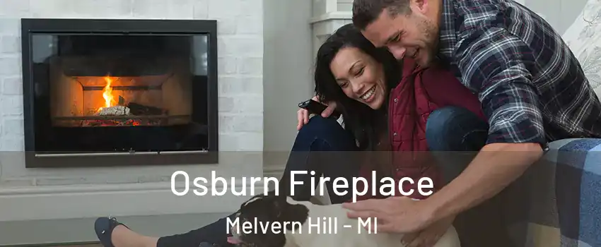 Osburn Fireplace Melvern Hill - MI