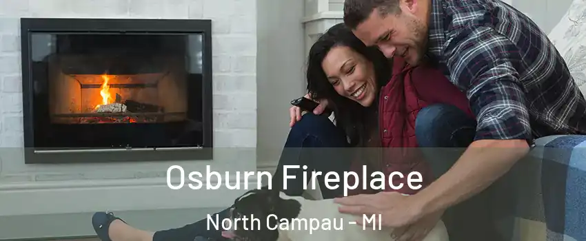 Osburn Fireplace North Campau - MI