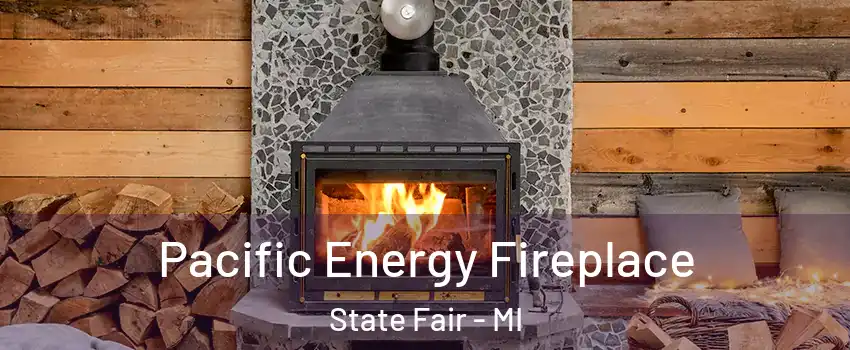 Pacific Energy Fireplace State Fair - MI