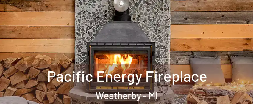 Pacific Energy Fireplace Weatherby - MI
