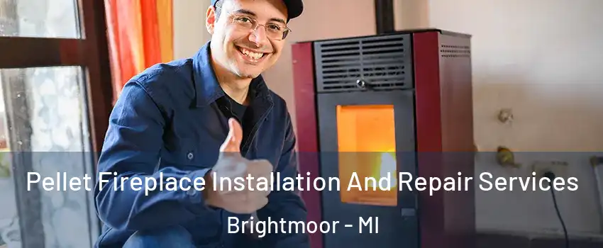 Pellet Fireplace Installation And Repair Services Brightmoor - MI
