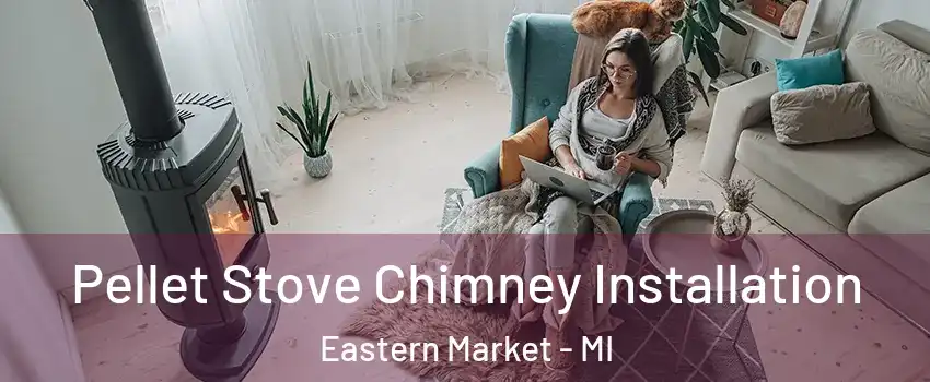 Pellet Stove Chimney Installation Eastern Market - MI