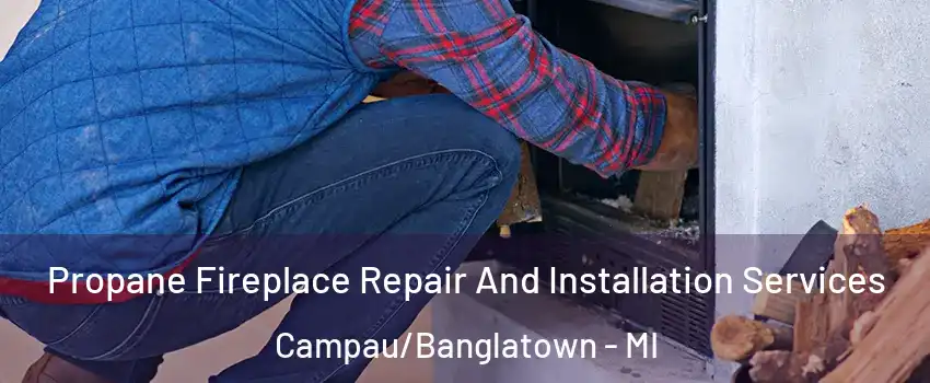 Propane Fireplace Repair And Installation Services Campau/Banglatown - MI