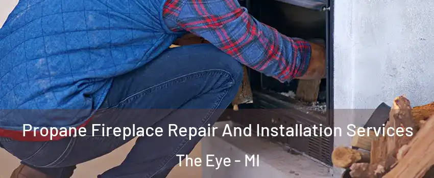 Propane Fireplace Repair And Installation Services The Eye - MI