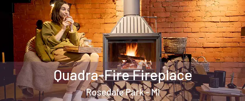 Quadra-Fire Fireplace Rosedale Park - MI