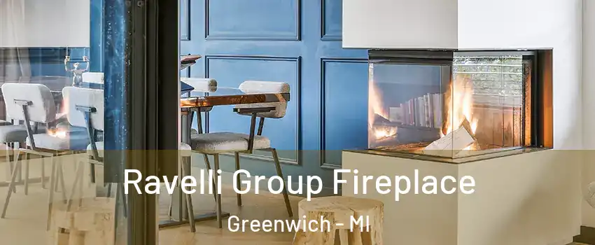 Ravelli Group Fireplace Greenwich - MI