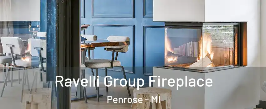 Ravelli Group Fireplace Penrose - MI