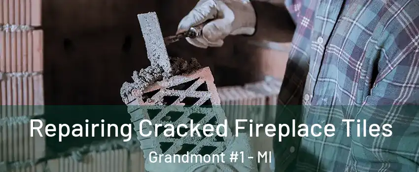 Repairing Cracked Fireplace Tiles Grandmont #1 - MI