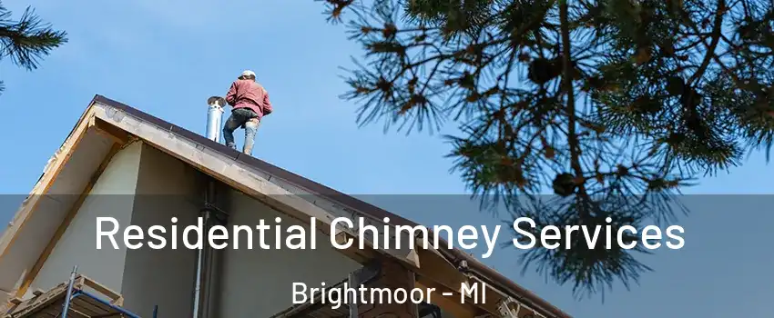 Residential Chimney Services Brightmoor - MI