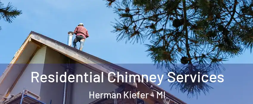 Residential Chimney Services Herman Kiefer - MI