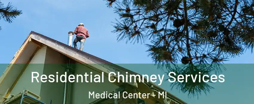 Residential Chimney Services Medical Center - MI
