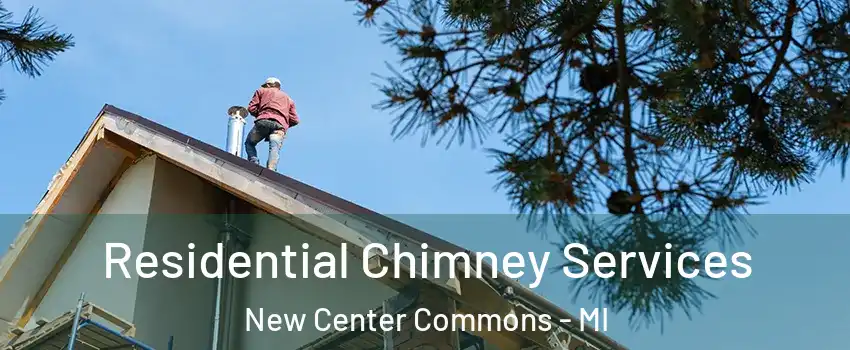 Residential Chimney Services New Center Commons - MI