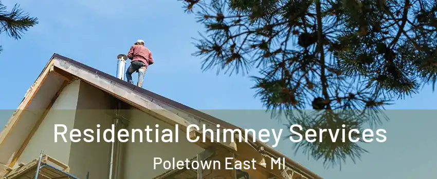 Residential Chimney Services Poletown East - MI