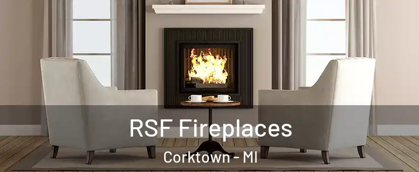 RSF Fireplaces Corktown - MI
