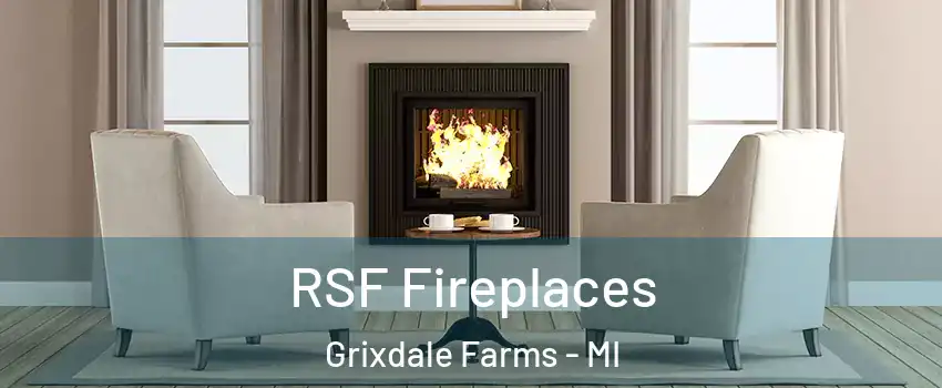 RSF Fireplaces Grixdale Farms - MI