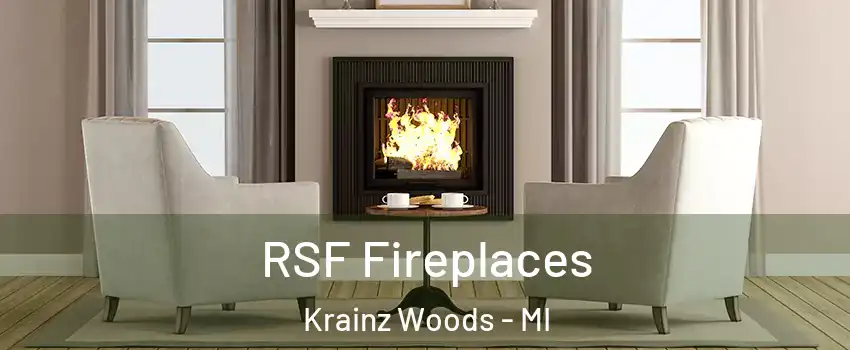 RSF Fireplaces Krainz Woods - MI
