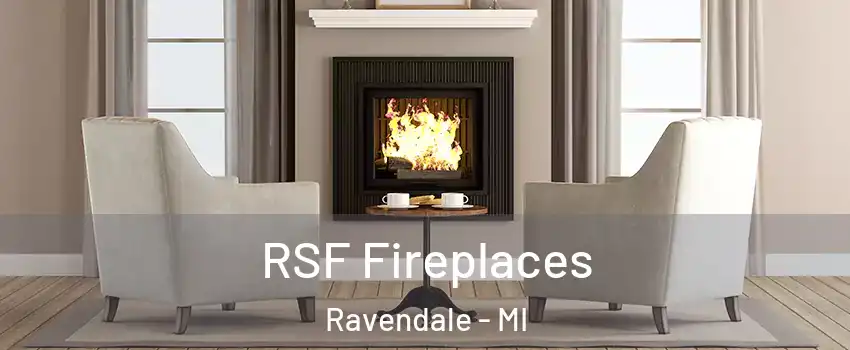 RSF Fireplaces Ravendale - MI