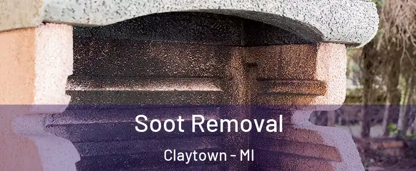 Soot Removal Claytown - MI