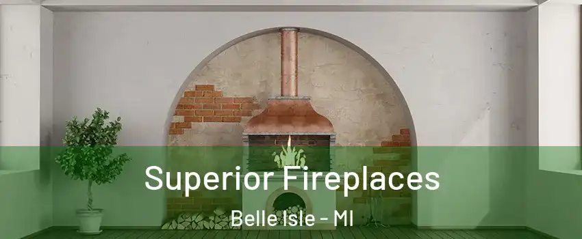 Superior Fireplaces Belle Isle - MI
