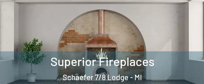 Superior Fireplaces Schaefer 7/8 Lodge - MI