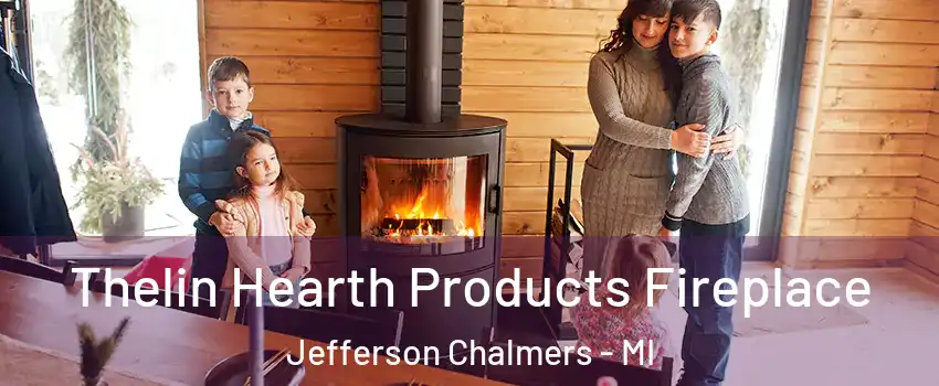 Thelin Hearth Products Fireplace Jefferson Chalmers - MI